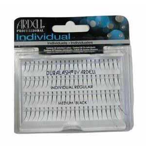 Ardell Duralash Regular, Medium Black Individual Lashes